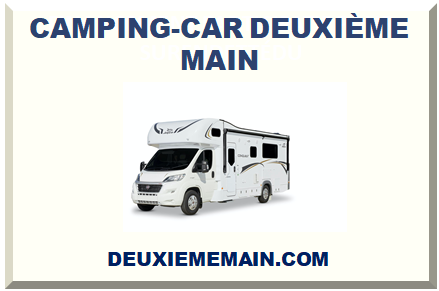 CAMPING-CAR MOTORHOME MOBILHOME D'OCCASION 2023 